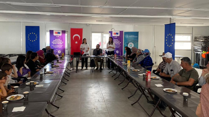 İpekyolu Topluluk Uygulama Ortağı Gaziantep, Kilis ve Adıyaman illerinden SEECO Projesine Yüksek Başvuru Sayısı